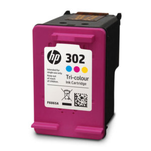 HP 302 TRI-COLOUR