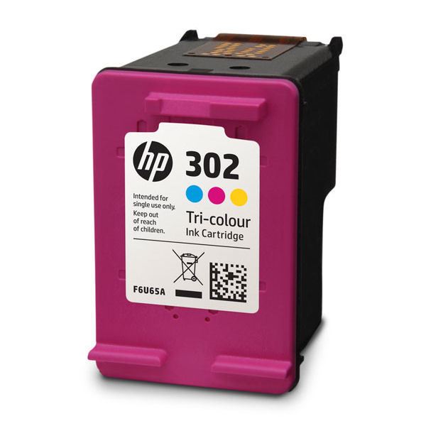 HP 302 Couleur - F6U65AE - Cartouche jet d'encre d'origine