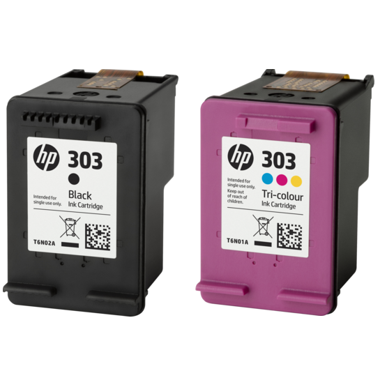 Cartouche vide HP 303 NOIR ou COULEUR - Rachat de cartouches