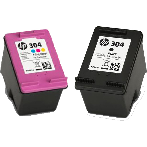 HP 304 NOIR/COULEUR - Rachat de cartouches