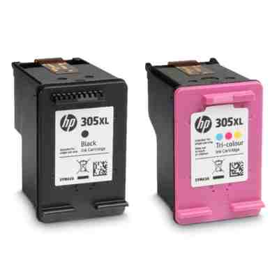 Cartouche 305 Xl Noir Et Couleur Remplacement Pour Hp 305 Xl