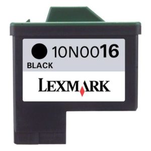 LEXMARK 16 NOIRE