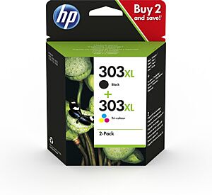 Cartouche vide HP 303 NOIR ou COULEUR - Rachat de cartouches