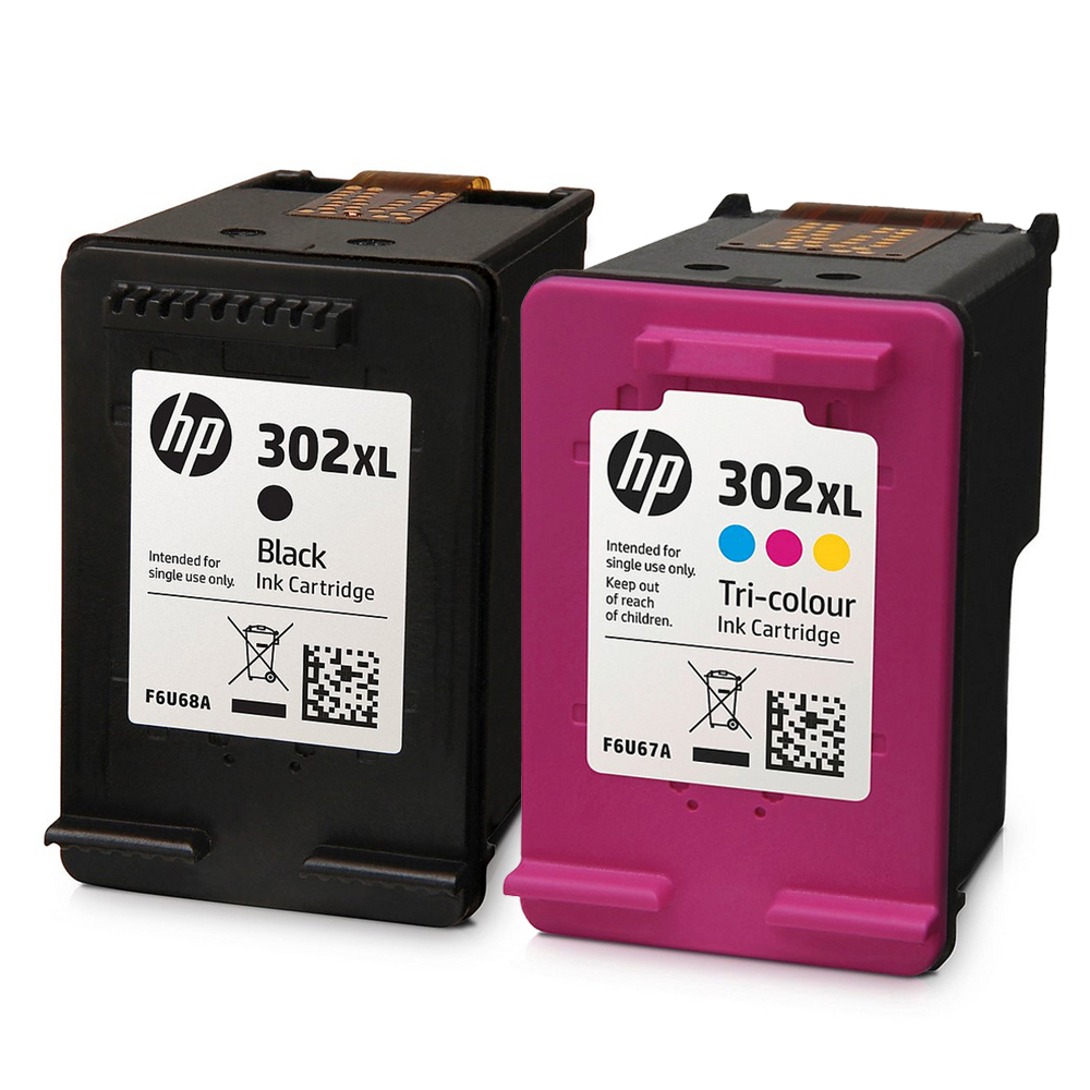 HP 302 Cartouche d'encre noire authentique - ADS Technologie