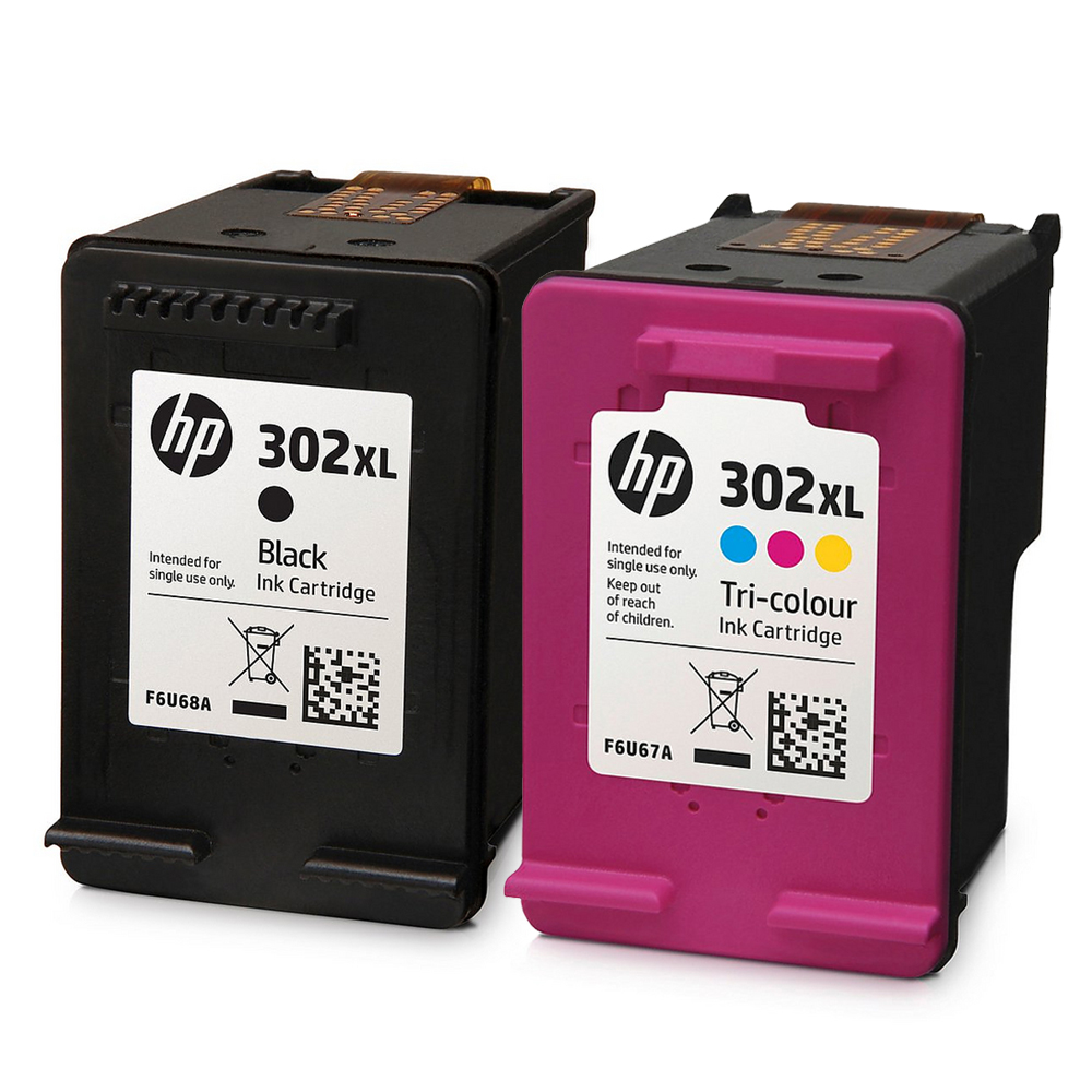 HP 302XL Noir - Cartouche d'encre compatible Grande Capacité - k2print