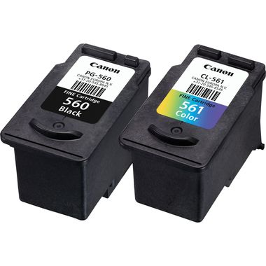 560 XL 561 XL Cartouches d'encre Remplacement pour Canon 560 561 PG-560XL  CL-561XL 560XL 561XL pour Pixma TS5350 TS5351 TS5352 TS5353 TS7450 TS7451  (Noir Tri-Colore, 2-Pack) : : Informatique