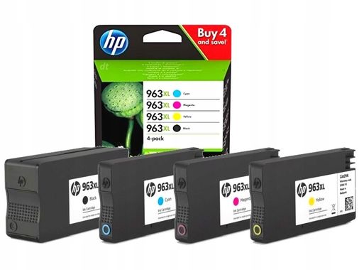 HP 963XL - Rachat de cartouches