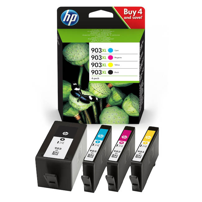 Cartouche vide HP 903XL - Rachat de cartouches